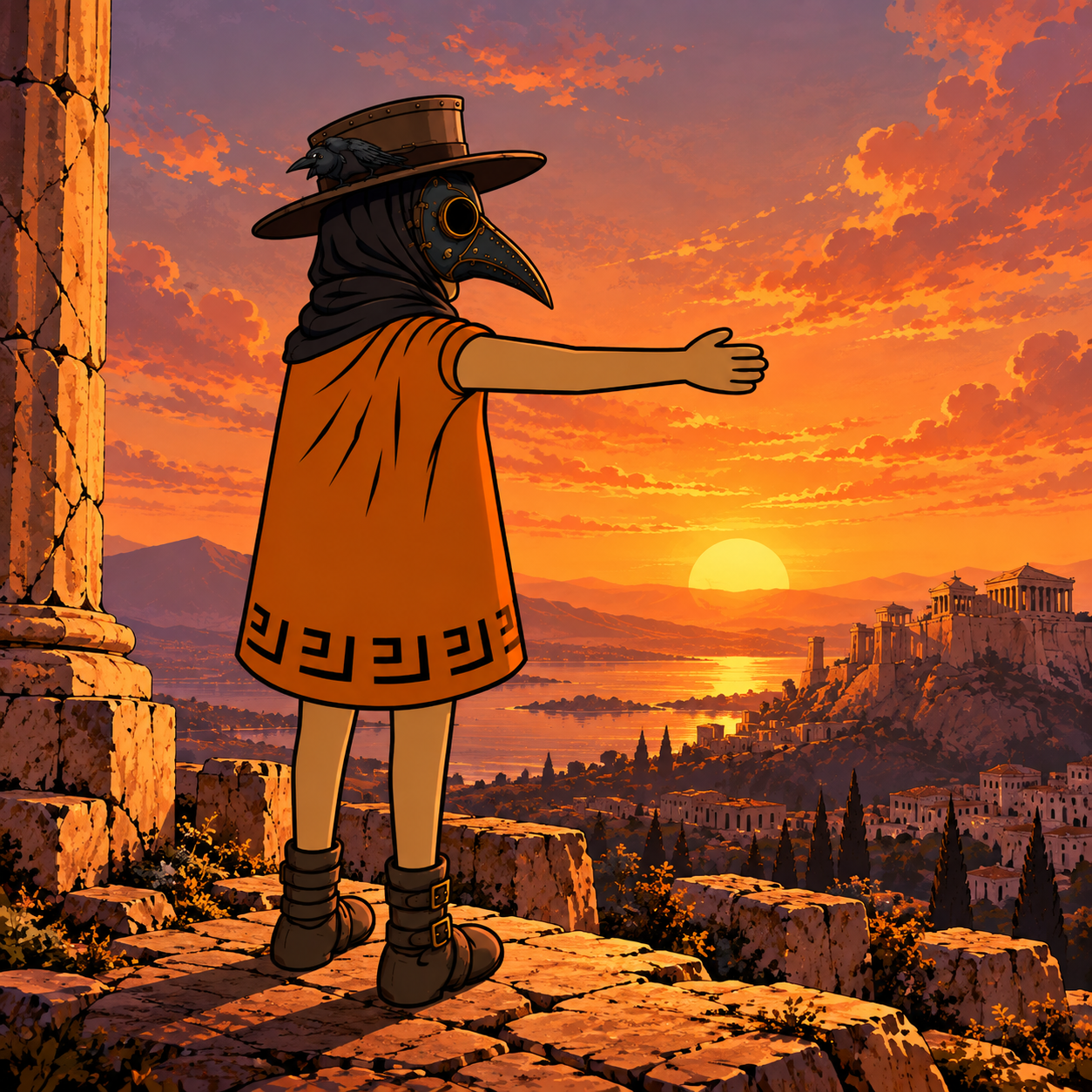 Plague Philosopher